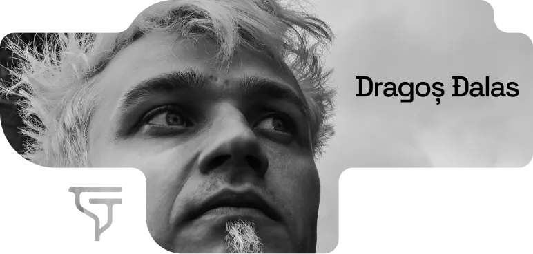 Dragoș Dalas — designer portrait